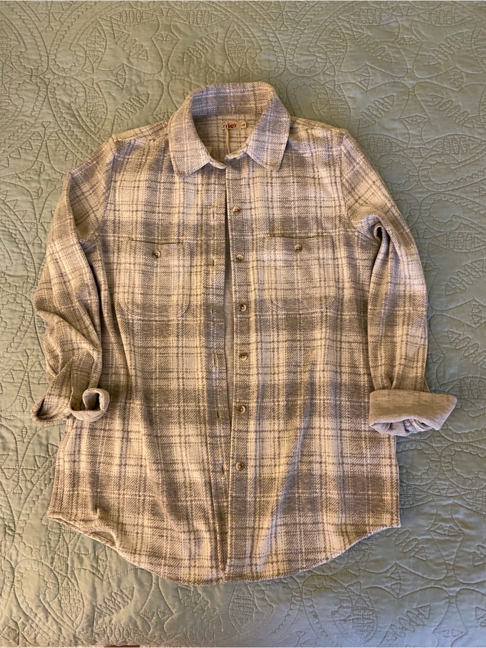 Faherty Legend Flannel SUPER Soft NWT